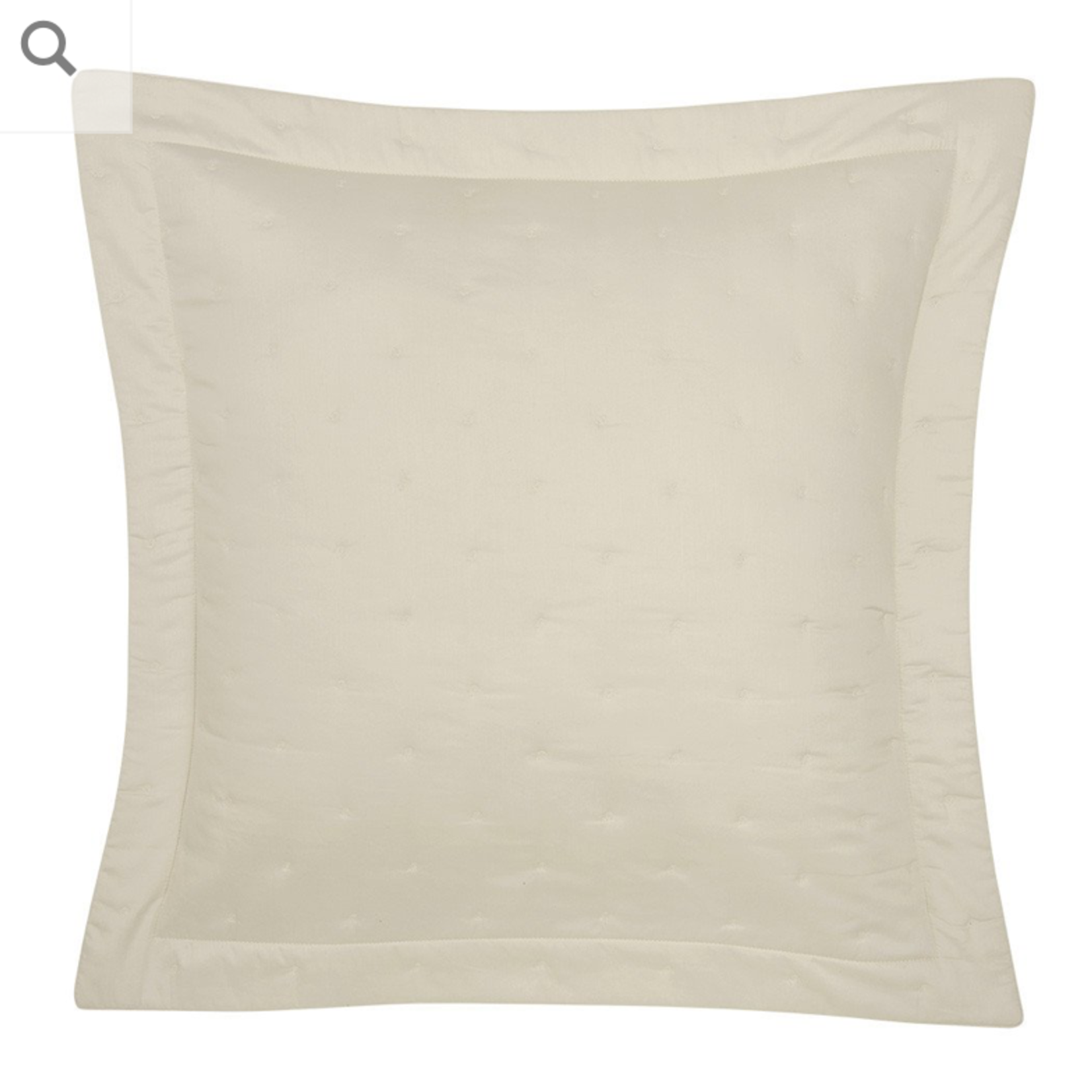 Triomphe Quilted Euro Sham