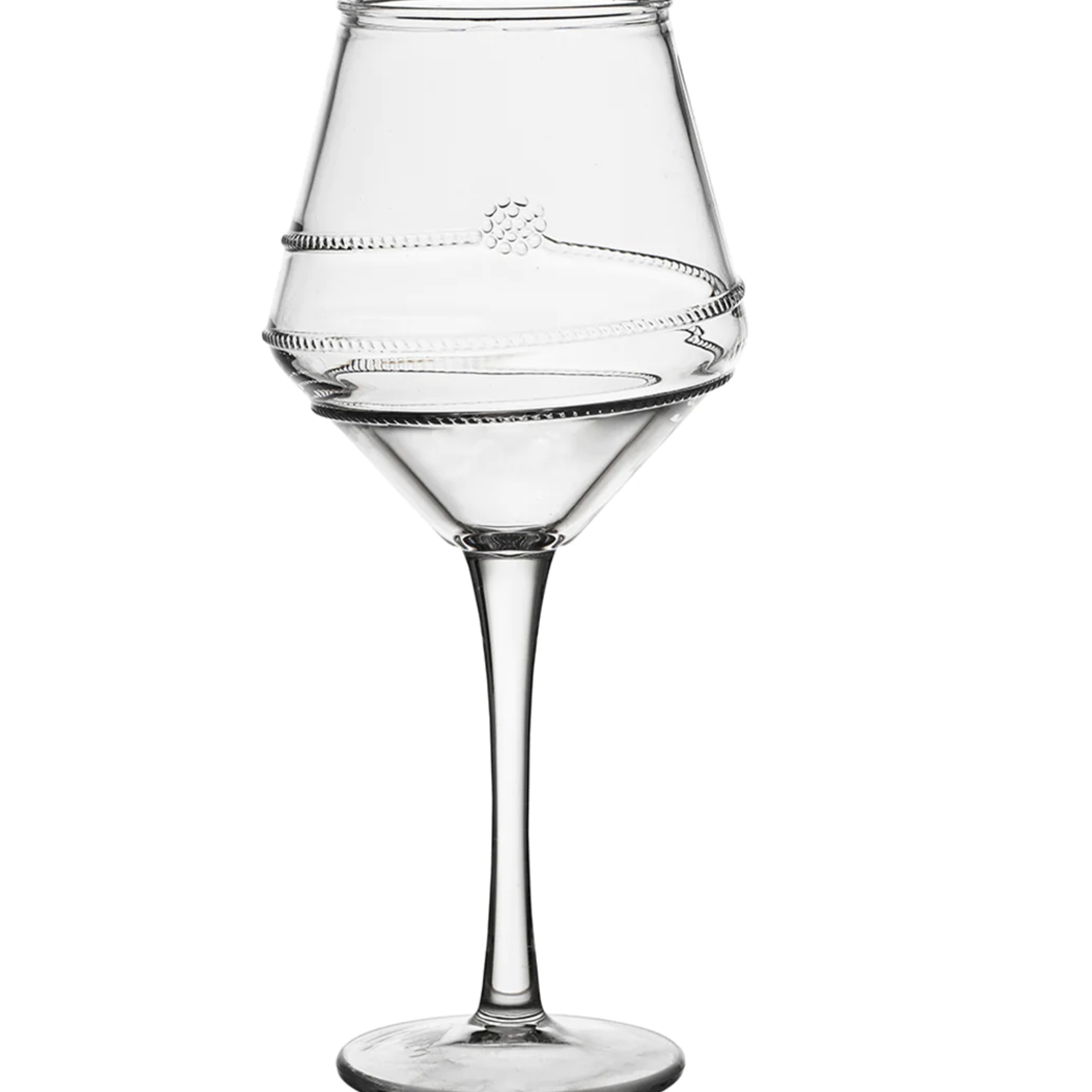 Amalia Clear Acrylic Wine Glass Amalia Acrylic Wine