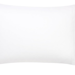 LUTECE (Embroidered/Contrast Flange 300t/c Cotton  Sateen) Pillowcase