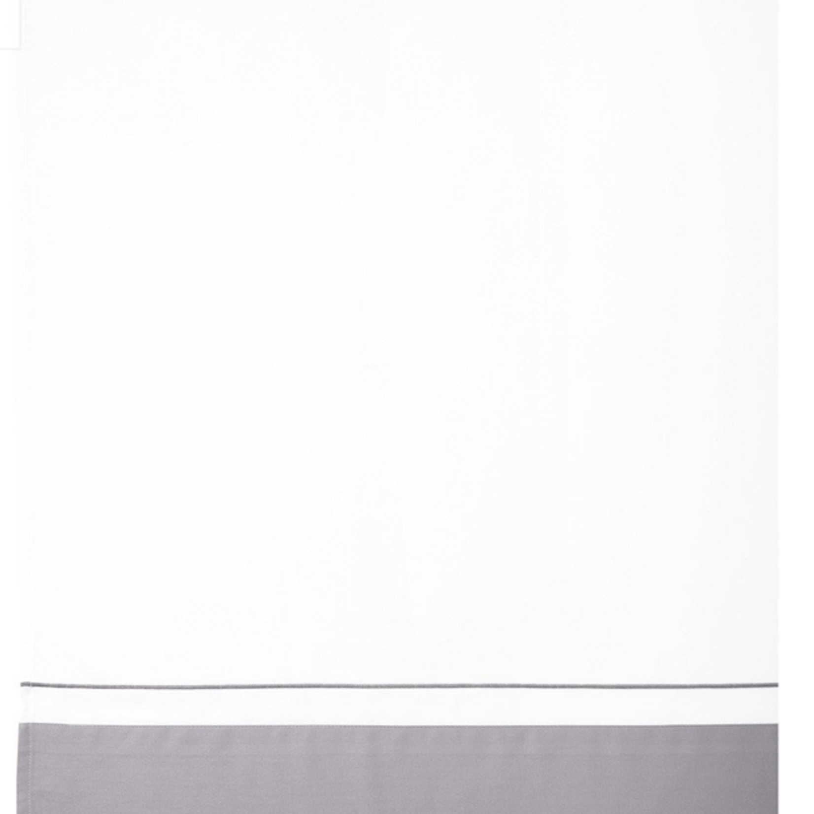 LUTECE (Embroidered/Contrast Flange Cotton Sateen 300t/c) Flat Sheet