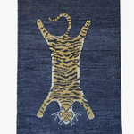 Hand Knotted Wool Rug