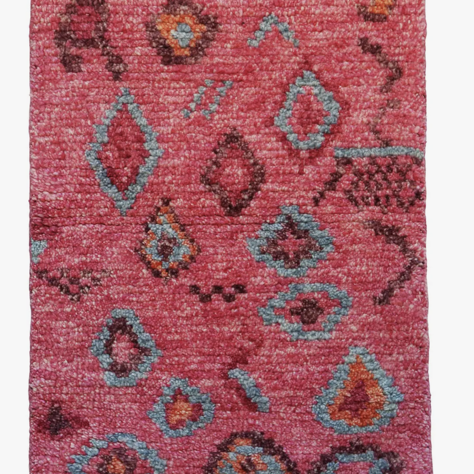 Hand Knotted Wool Rug