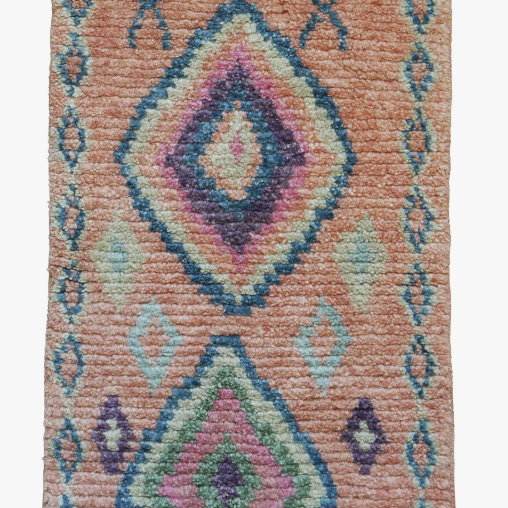 Hand Knotted Wool Rug