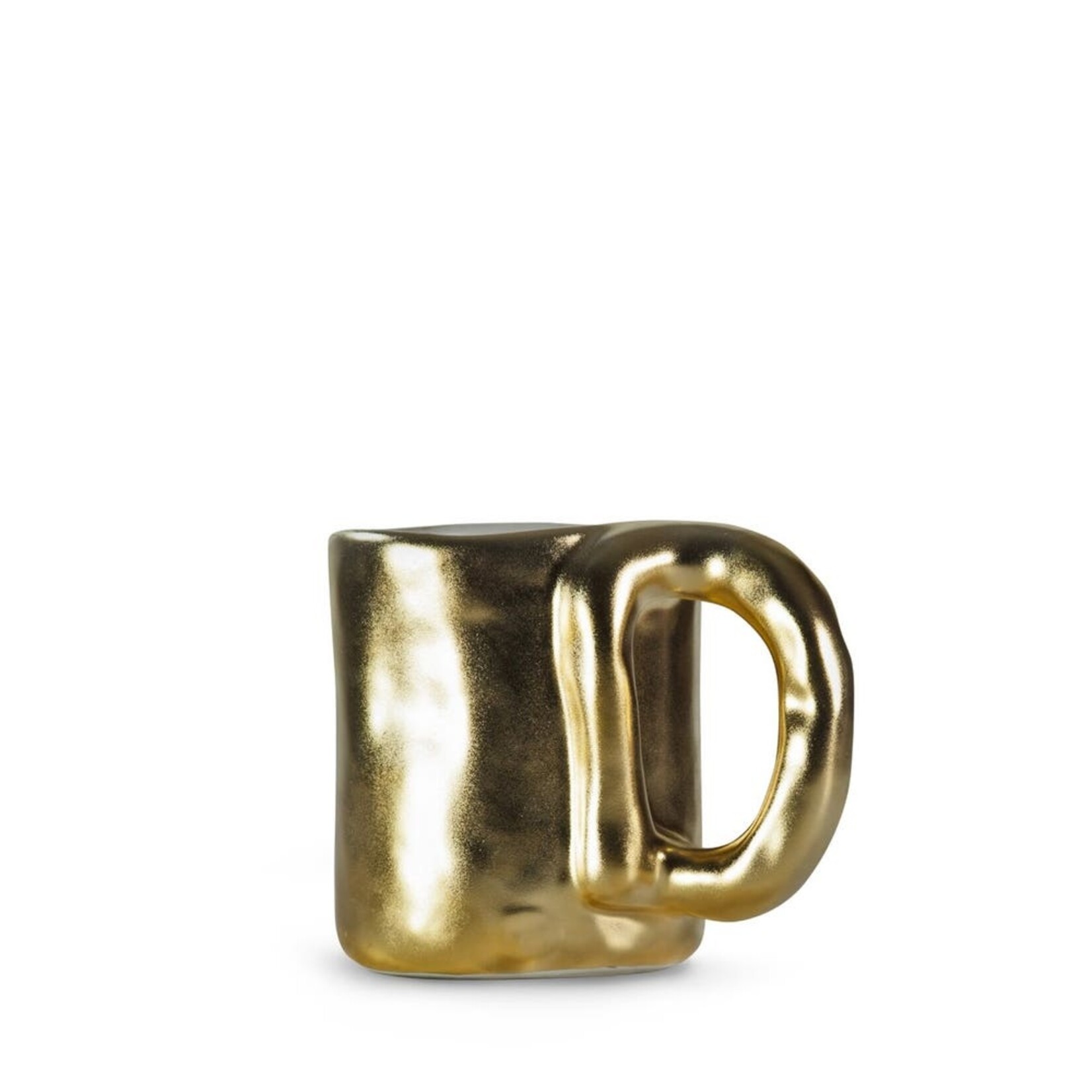 Mug No. "Two Hundred Five" 22k Gold