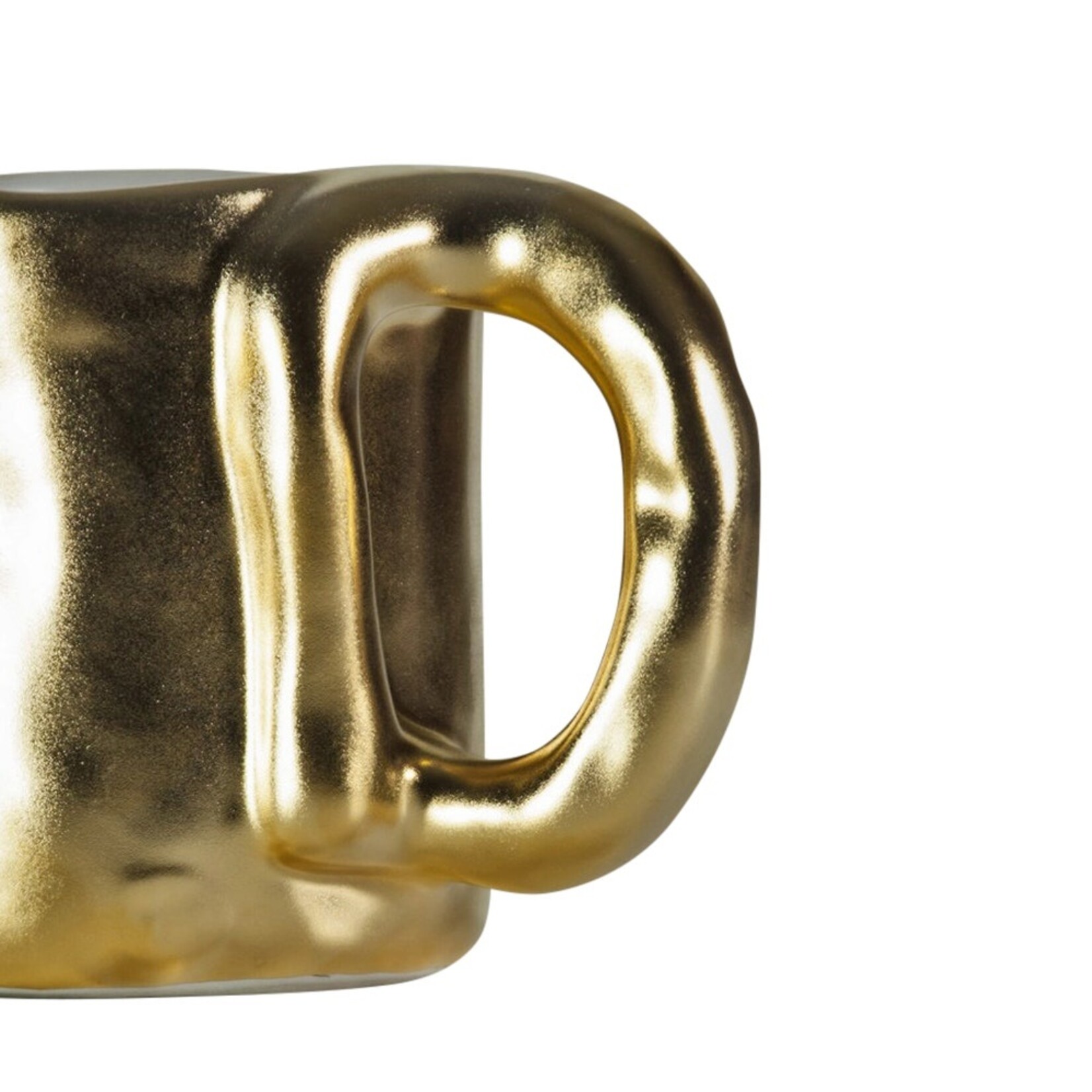 Mug No. "Two Hundred Five" 22k Gold