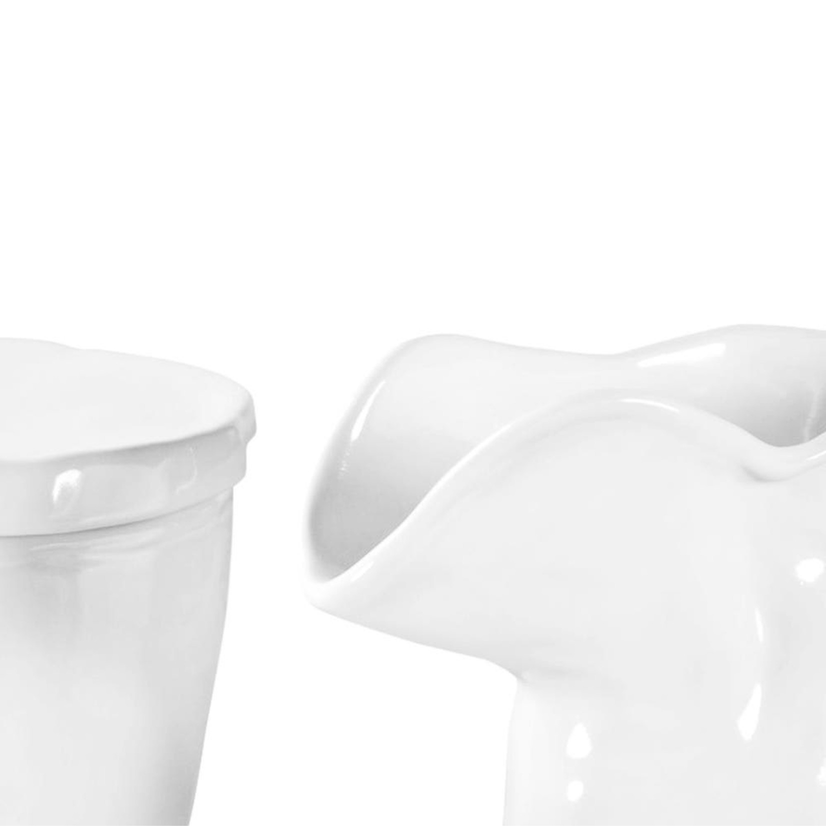 Sugar & Creamer No. "Two Hundred Twenty Five"