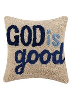 Faire/ Peking Handicraft Needlepoint, God is Good Hook Pillow
