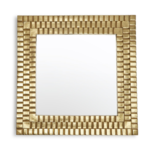 Gold Framed Sq Mirror