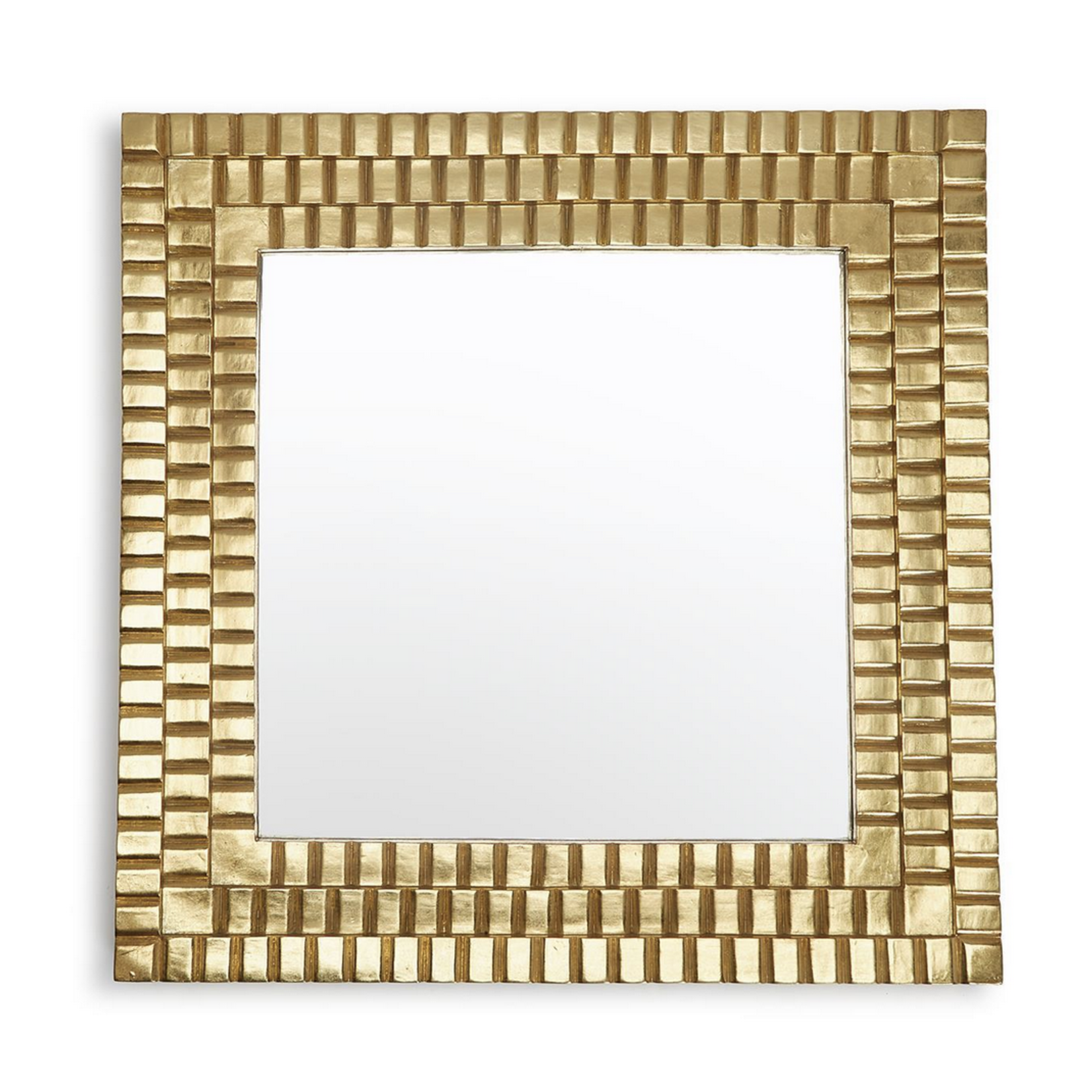 Gold Framed Sq Mirror