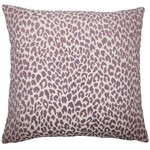 Provincetown Throw Pillow  Orchid  22" x 22"