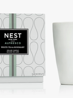 NEST FRAGRANCES NEST, Deluxe Candle White Tea & Rosemary