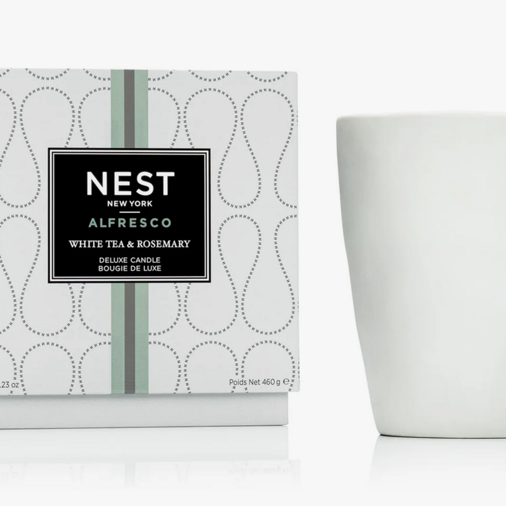 NEST, Deluxe Candle White Tea & Rosemary