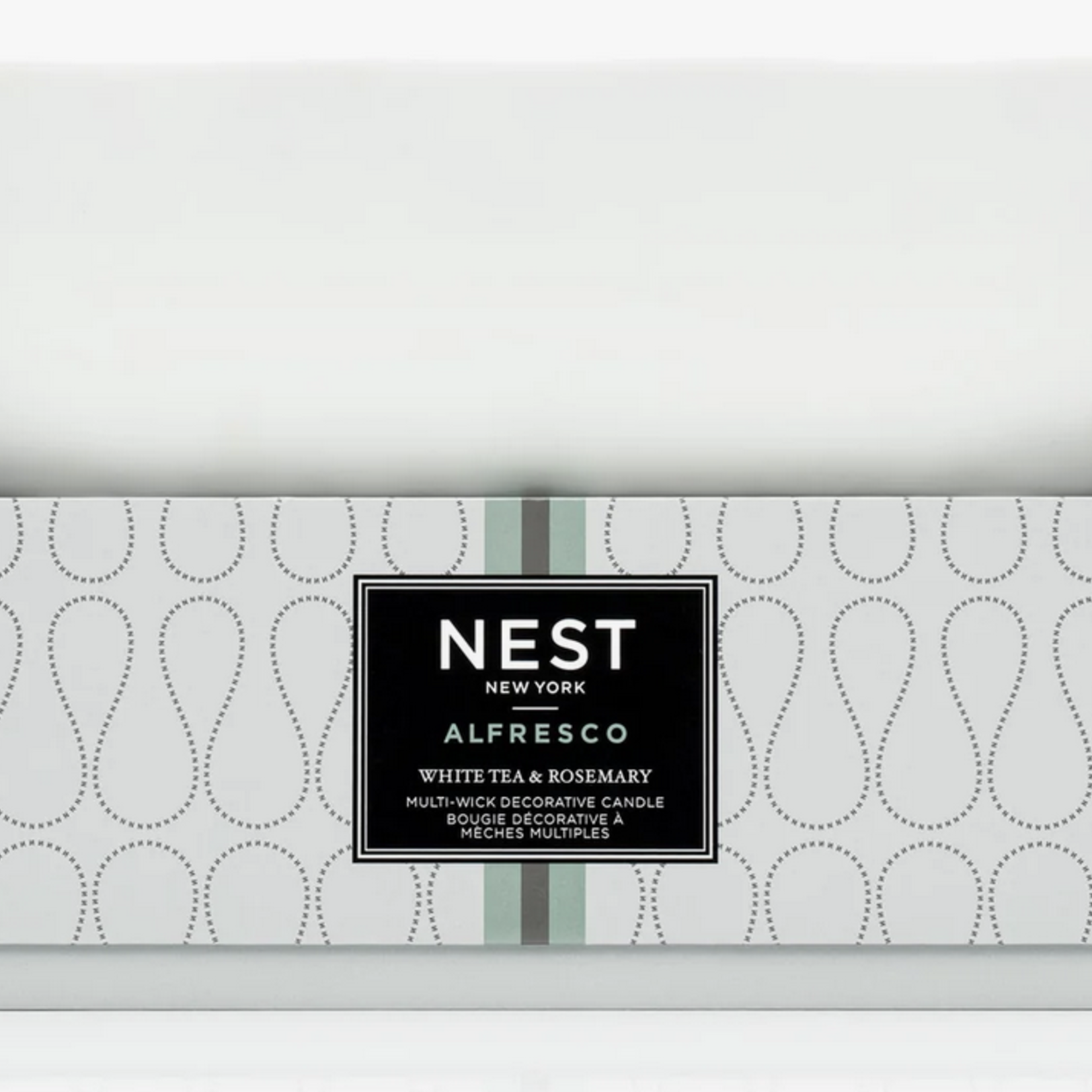 NEST, Multi-Wick Decorative Candle White Tea & Rosemary