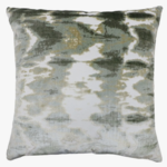 Nellie Pillow - Eucalyptus 22" x 22"