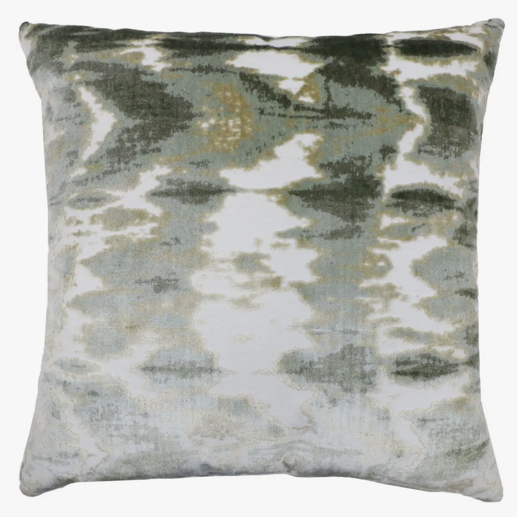 Nellie Pillow - Eucalyptus 22" x 22"