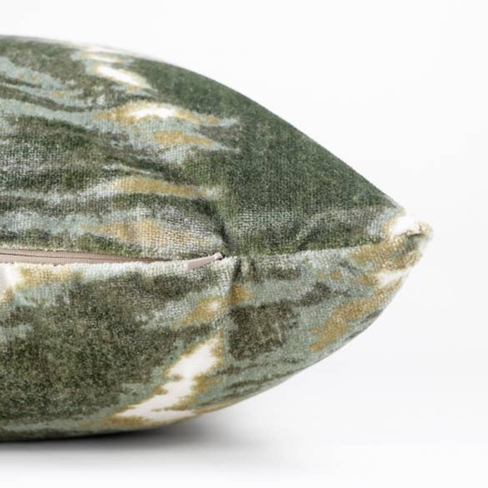 Nellie Pillow - Eucalyptus 22" x 22"