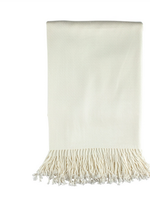 LILI ALESSANDRA Pasha Throw Bamboo/Rayon with 4in Fringe 50x70