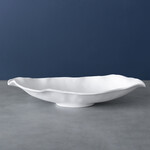 VIDA Nube Medium Oval Bowl (white)