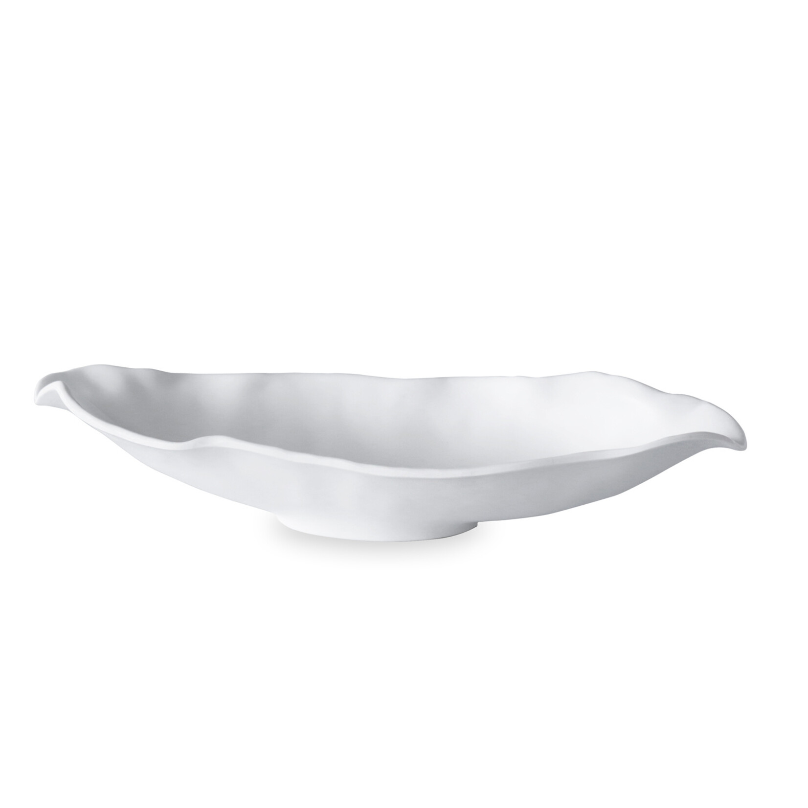 VIDA Nube Medium Oval Bowl (white)
