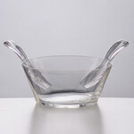 ACRYLIC SALAD BOWL / SERVERS