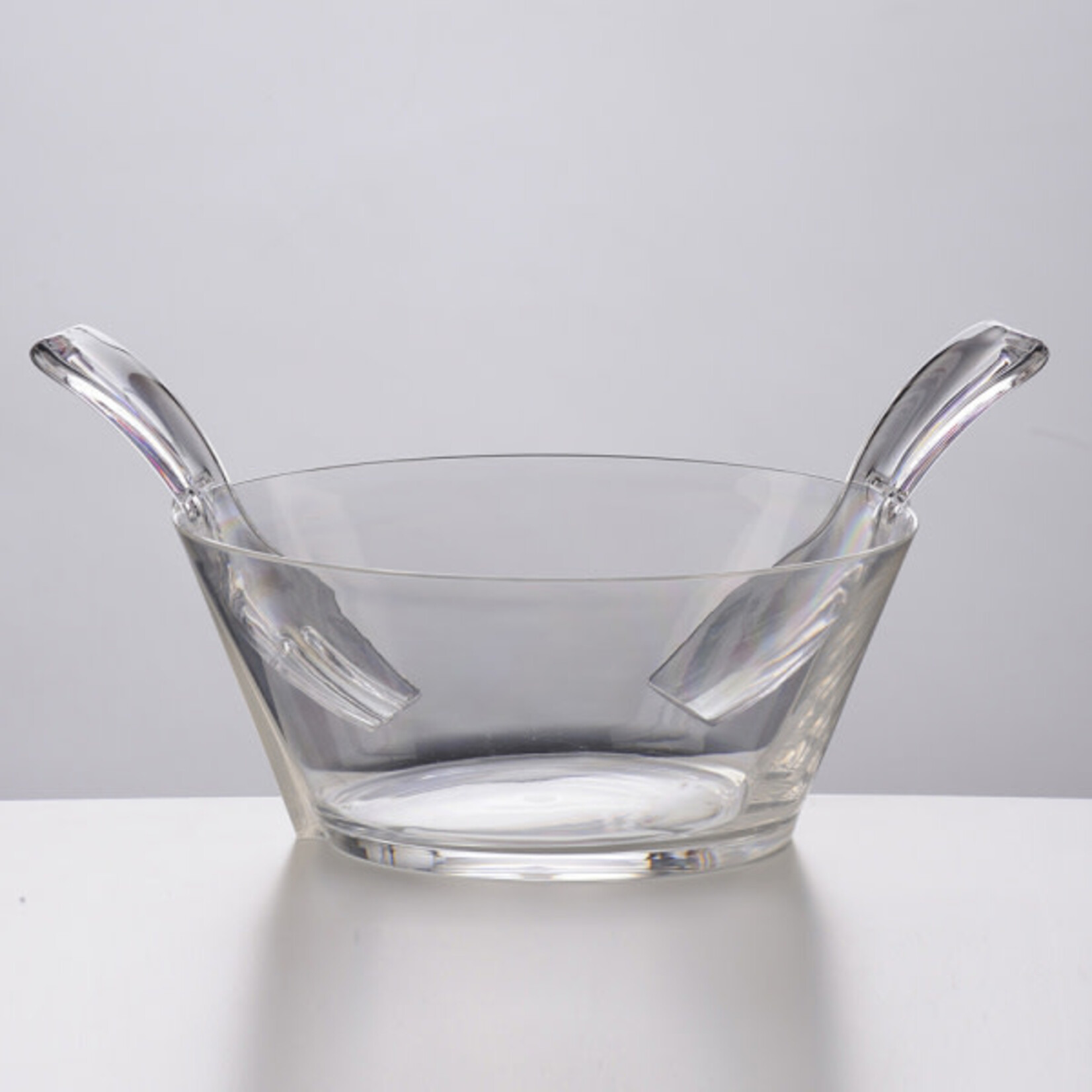 ACRYLIC SALAD BOWL / SERVERS
