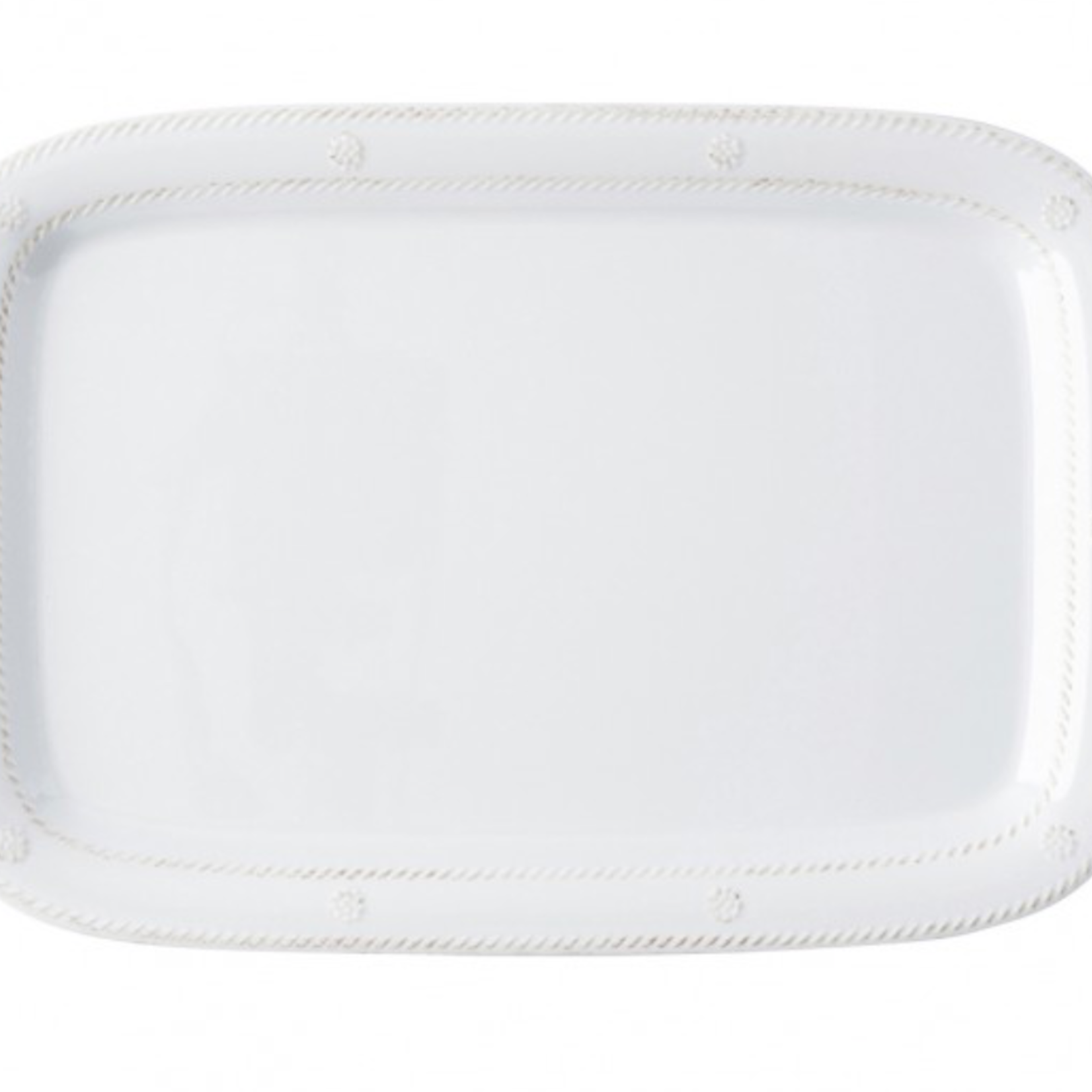 Berry & Thread Melamine Whitewash 16" Serving Tray/Platter