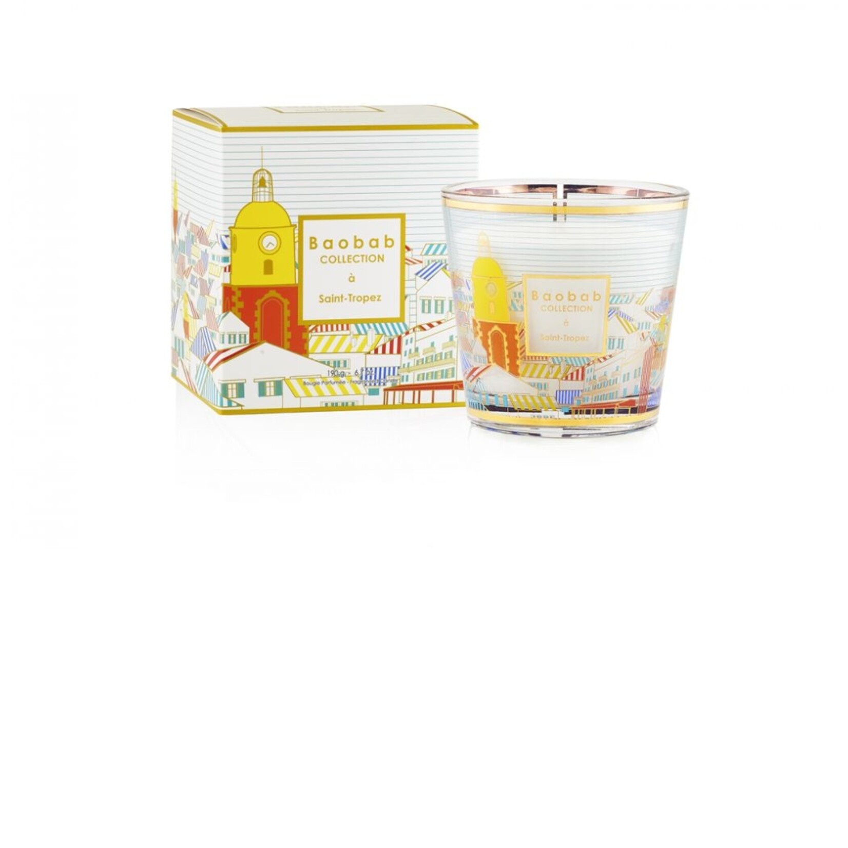 My First Baobab Candle
