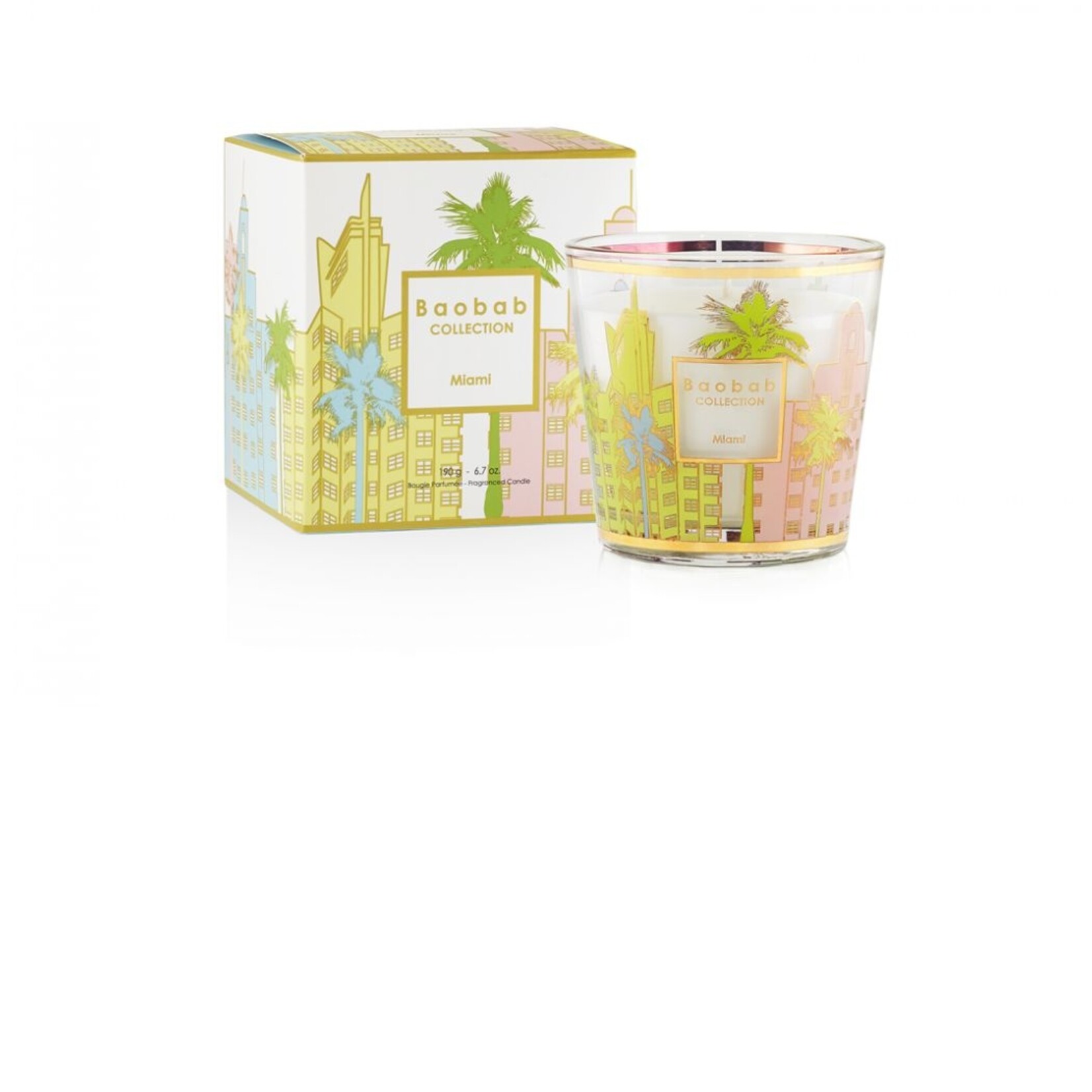 My First Baobab Candle