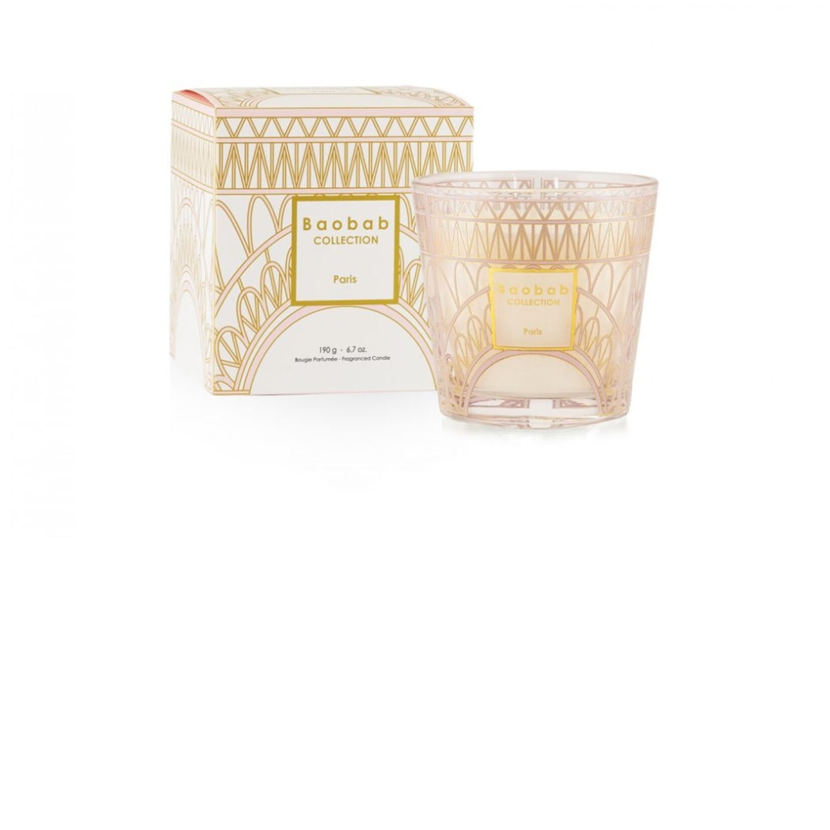 My First Baobab Candle