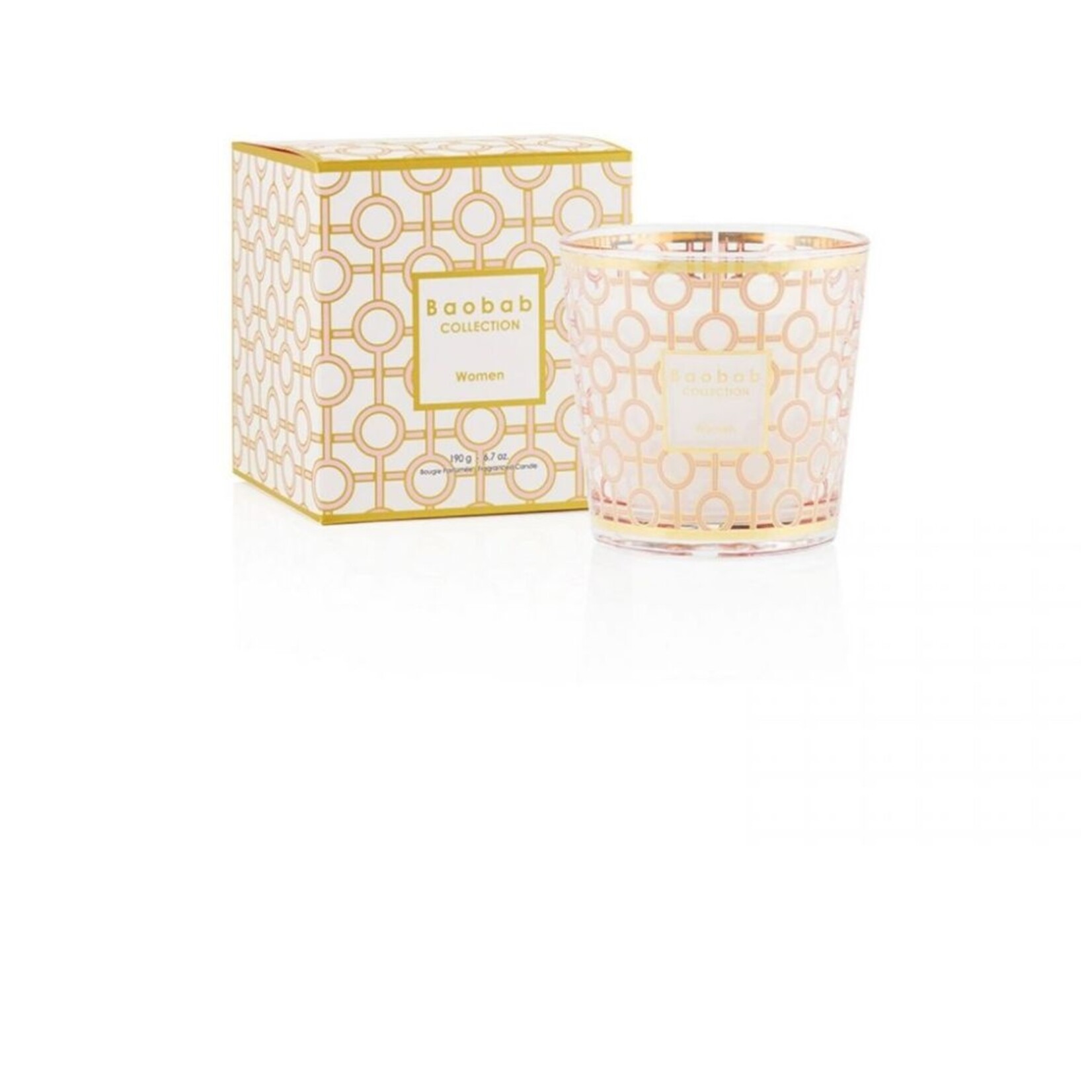 My First Baobab Candle