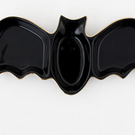 Bat Divided Tray, Ceramic 12"