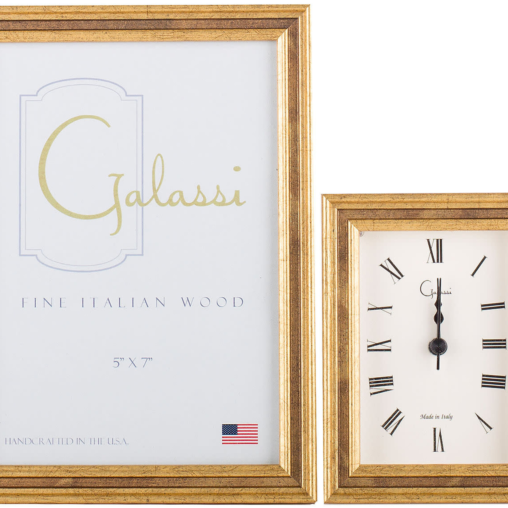 Gold Channel Frame