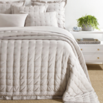 Annie Selke/Pine Cone Hill Cozy Cotton Puff Coverlet