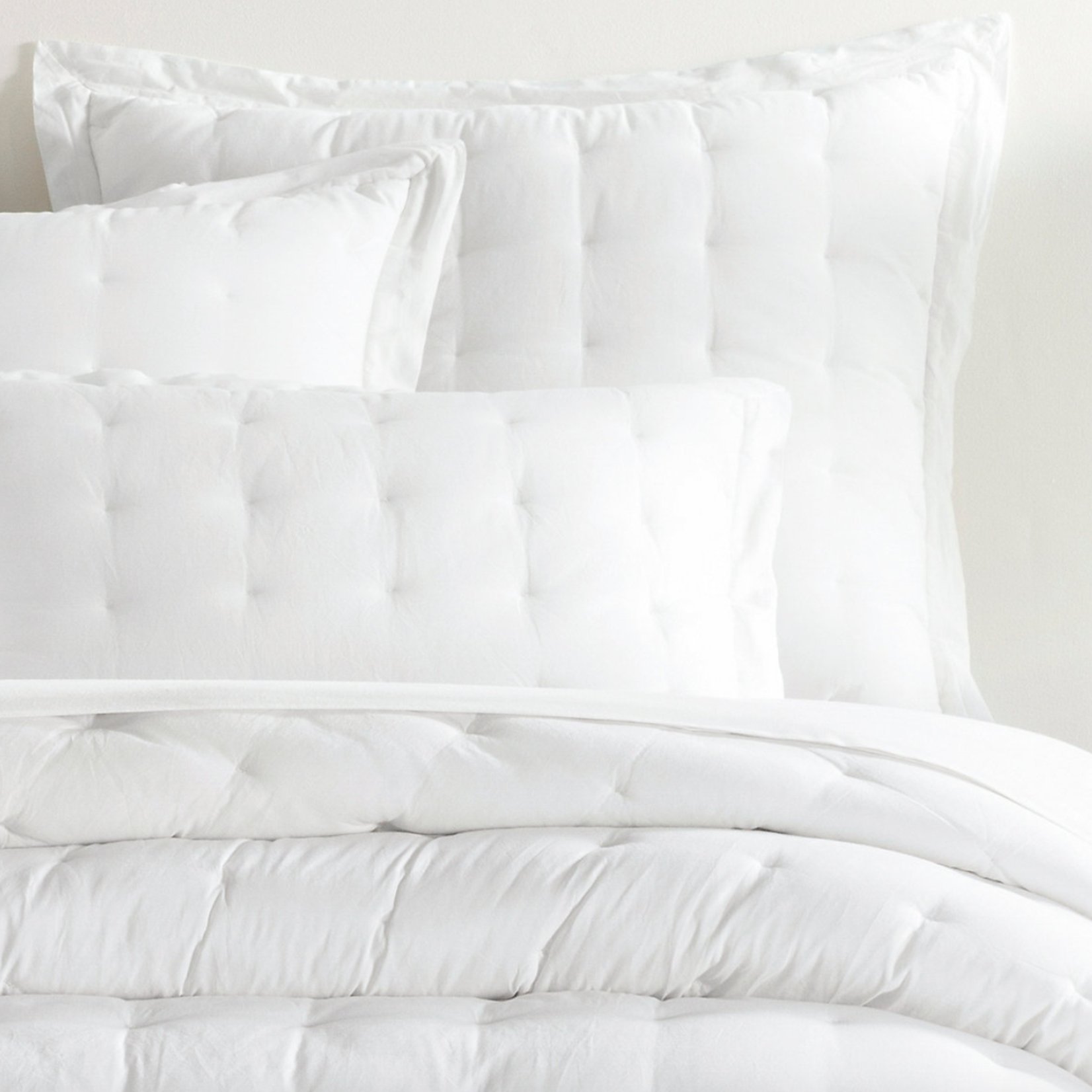 Annie Selke/Pine Cone Hill Cozy Cotton Puff Sham