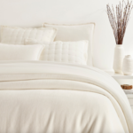Sumptuous Chenille Coverlet Ivory