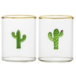 Cactus Cocktail Glasses SET/4