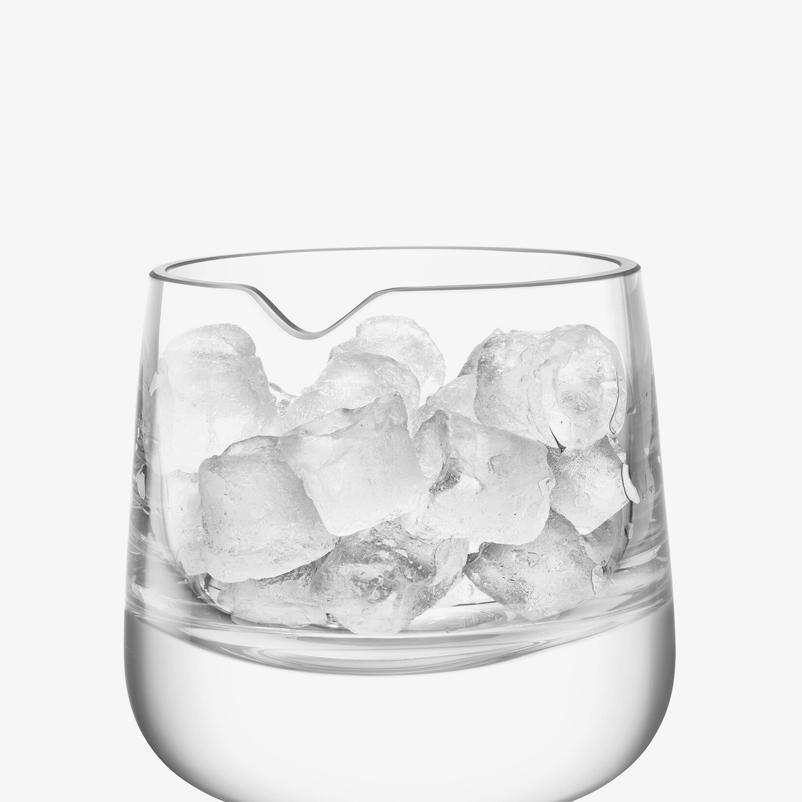 Bar Culture Ice Bucket 6" Clear