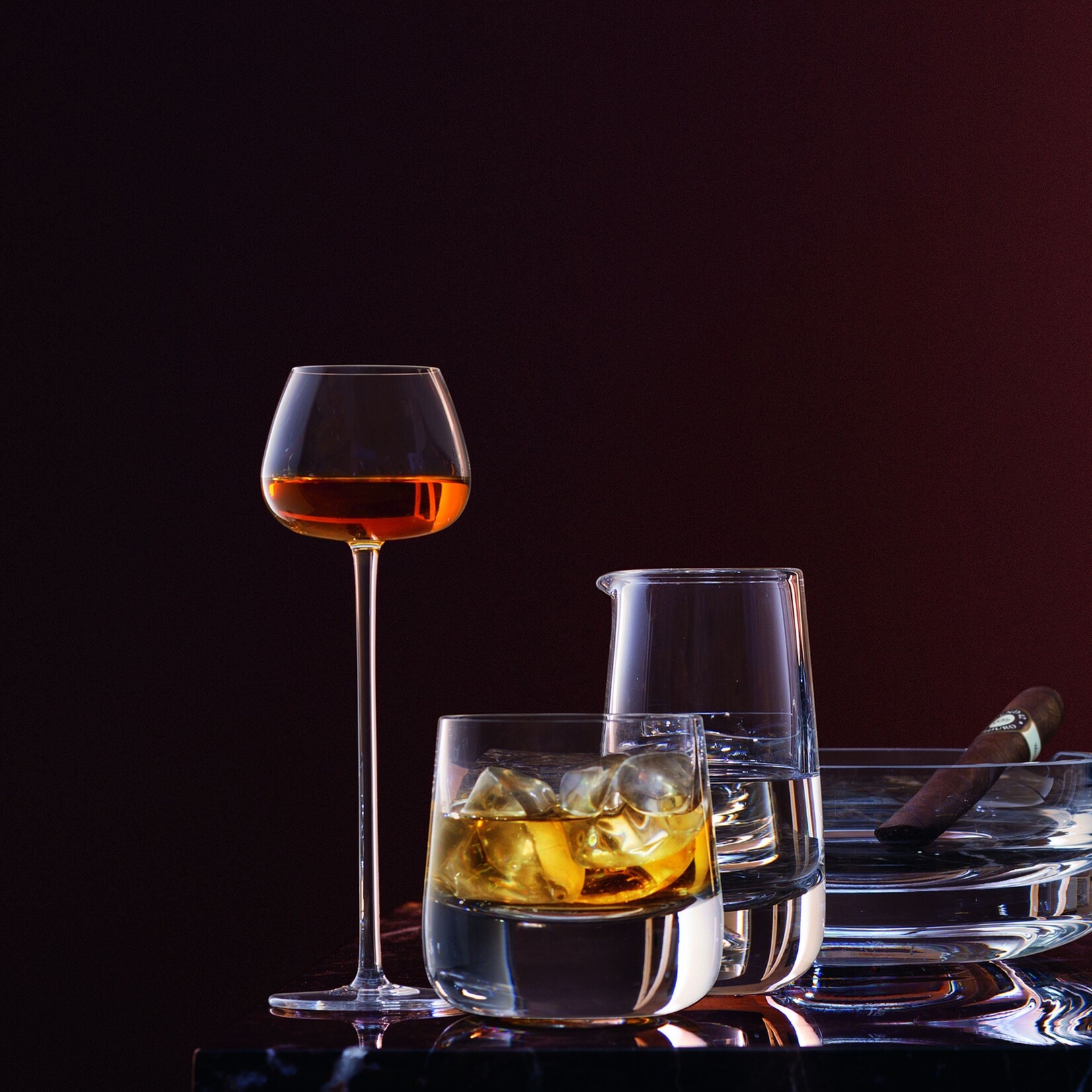 Bar Culture Whiskey Glass 7oz  SET/ 2