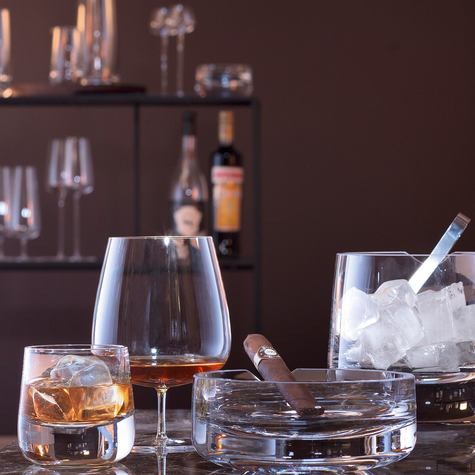 Bar Culture Whiskey Glass 7oz  SET/ 2