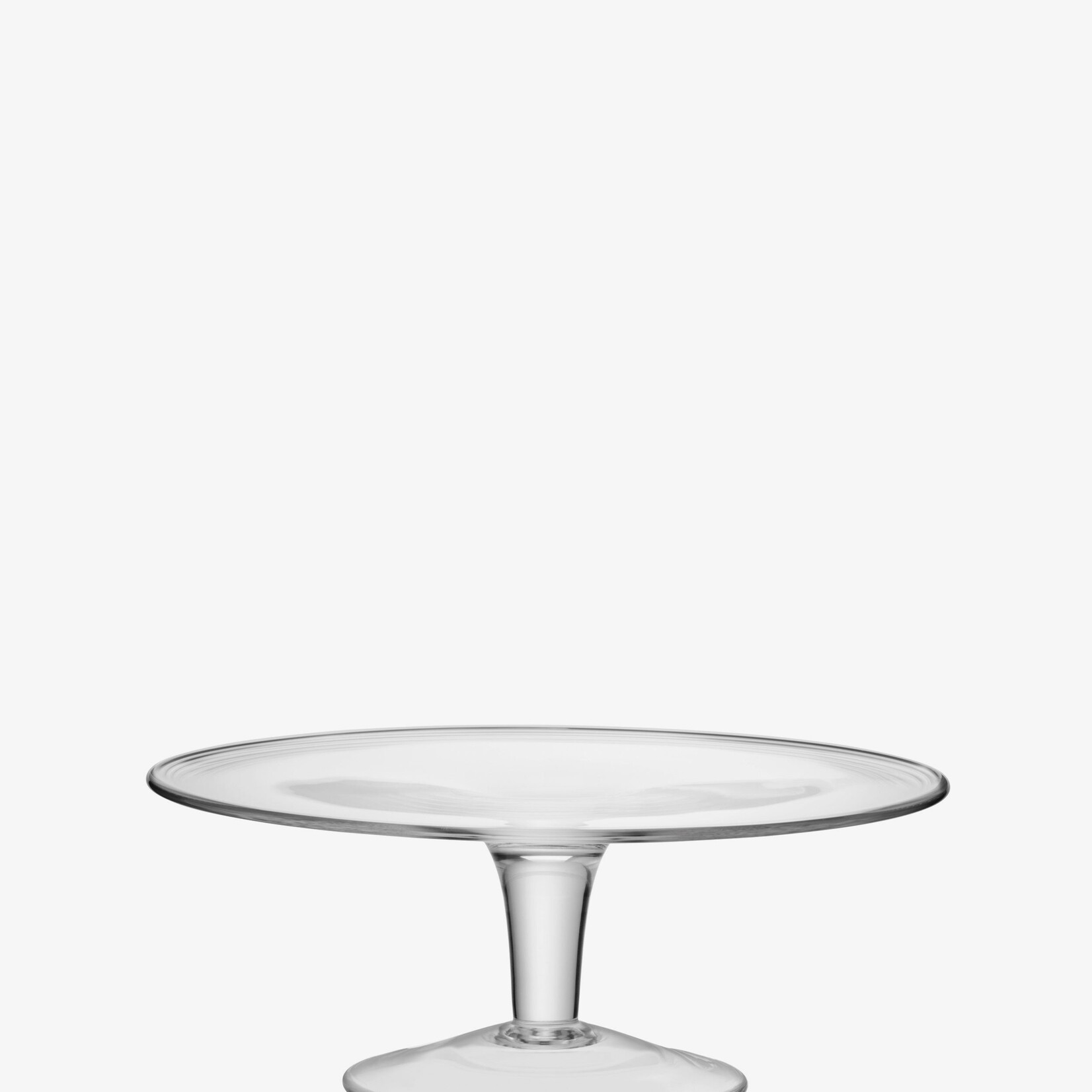 Serve Cakestand 12.25 Clear
