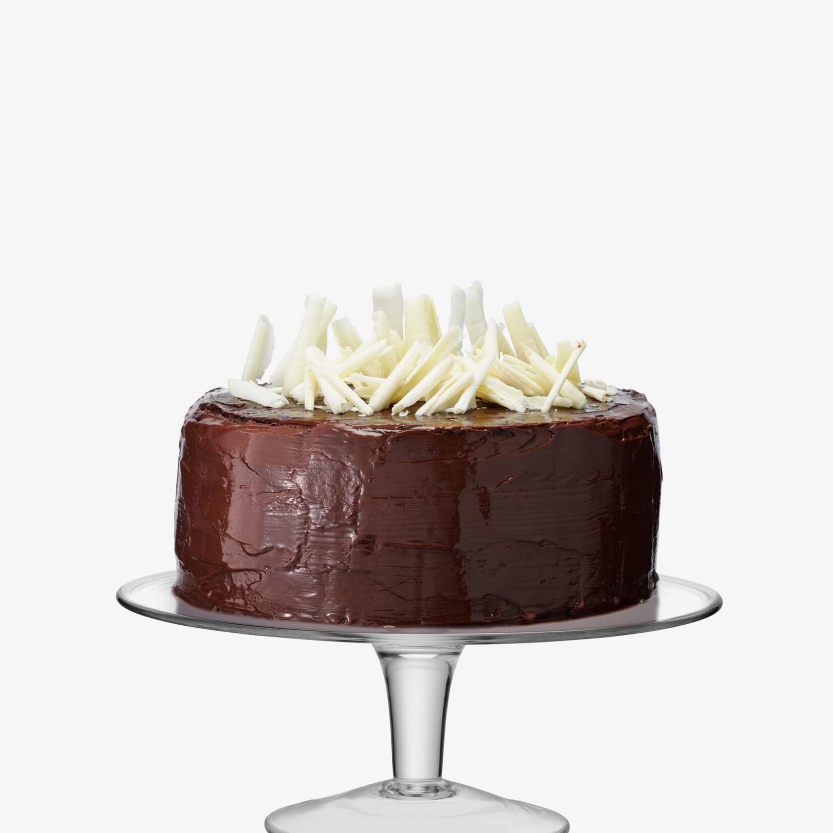 Serve Cakestand 12.25 Clear
