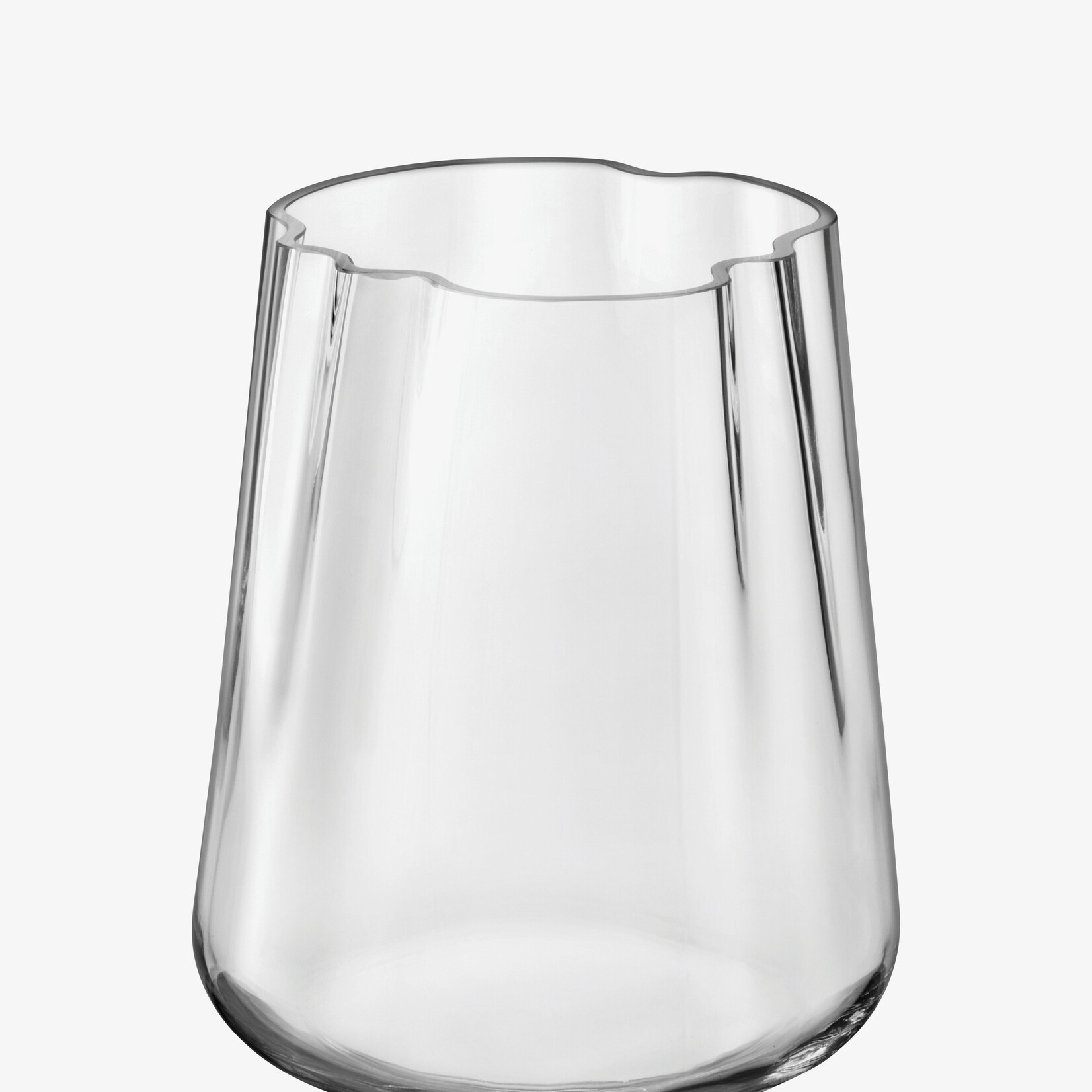 LAGOON VASE/LANTERN 9.5" CLEAR