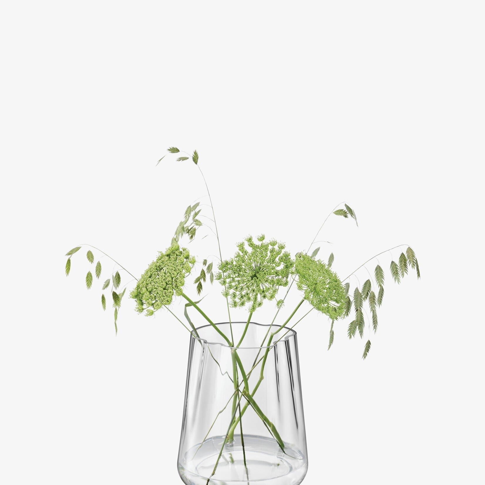 LAGOON VASE/LANTERN 9.5" CLEAR