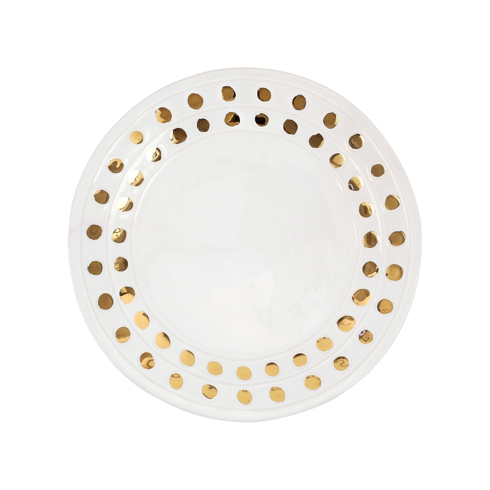 Medici Gold Dinner Plates