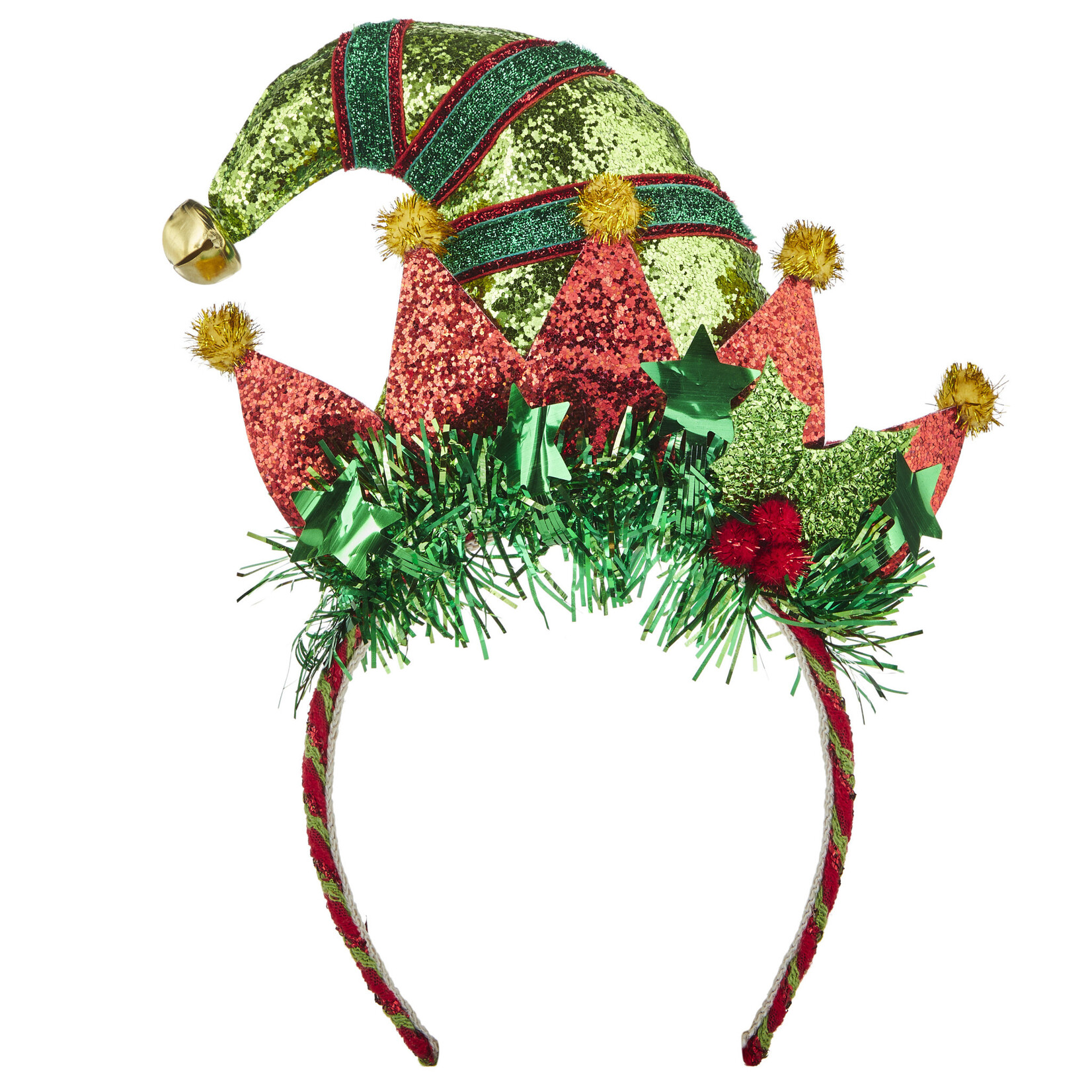 10" Elf Hat Headband