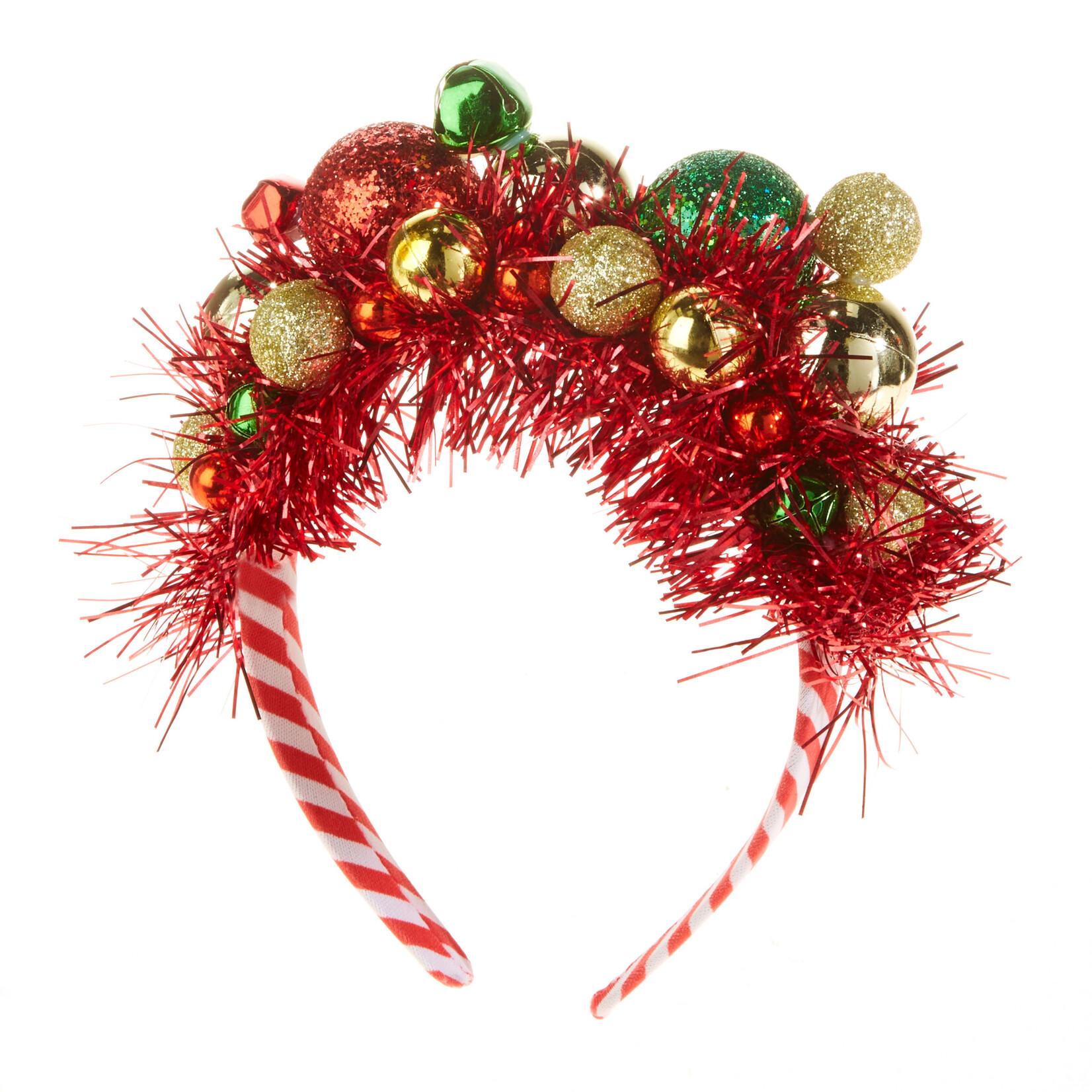 6.5" Ball Ornaments Headband