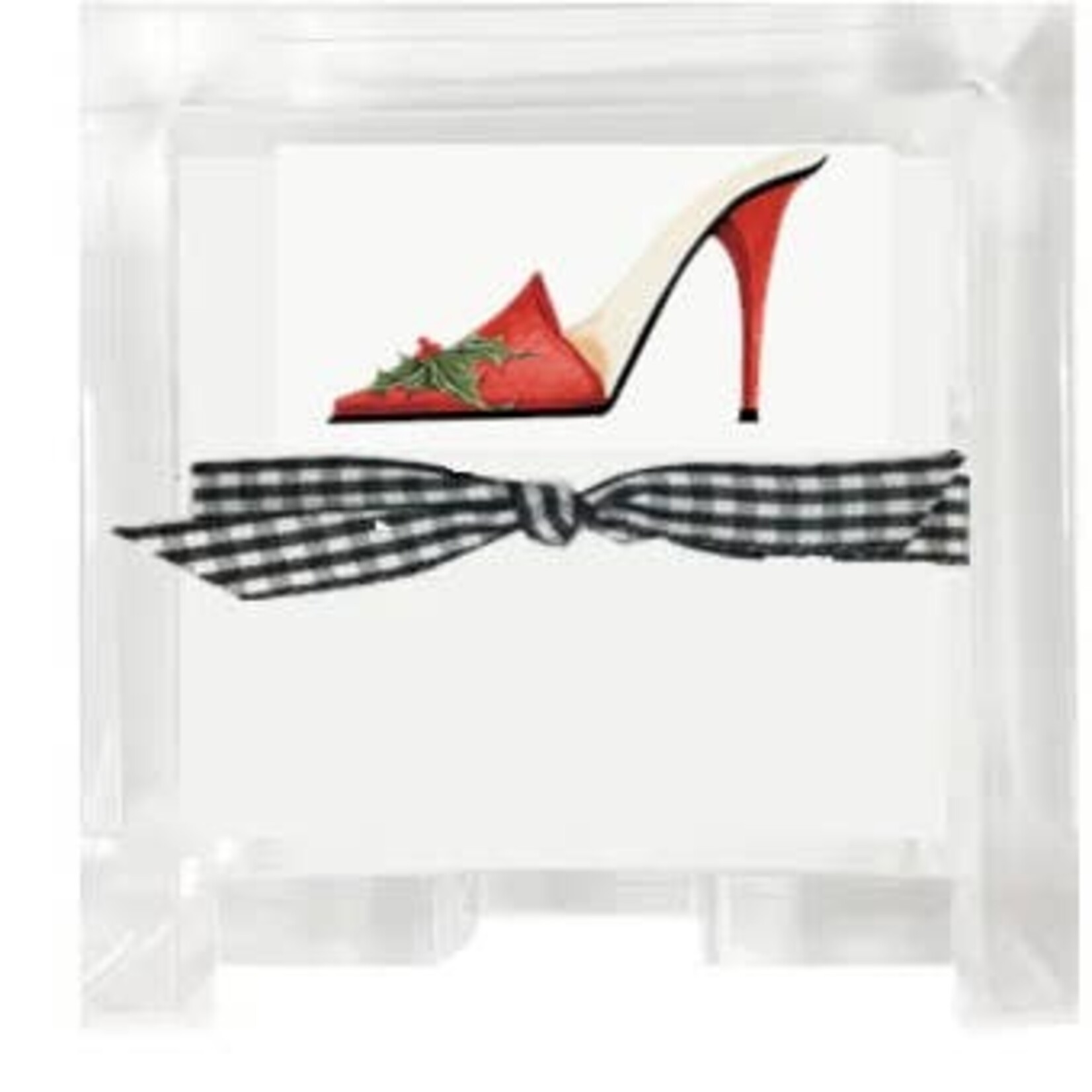 Note Pad with Acrylic Holder