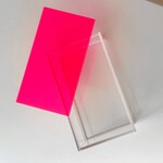 Acrylic Box / PInk Cover