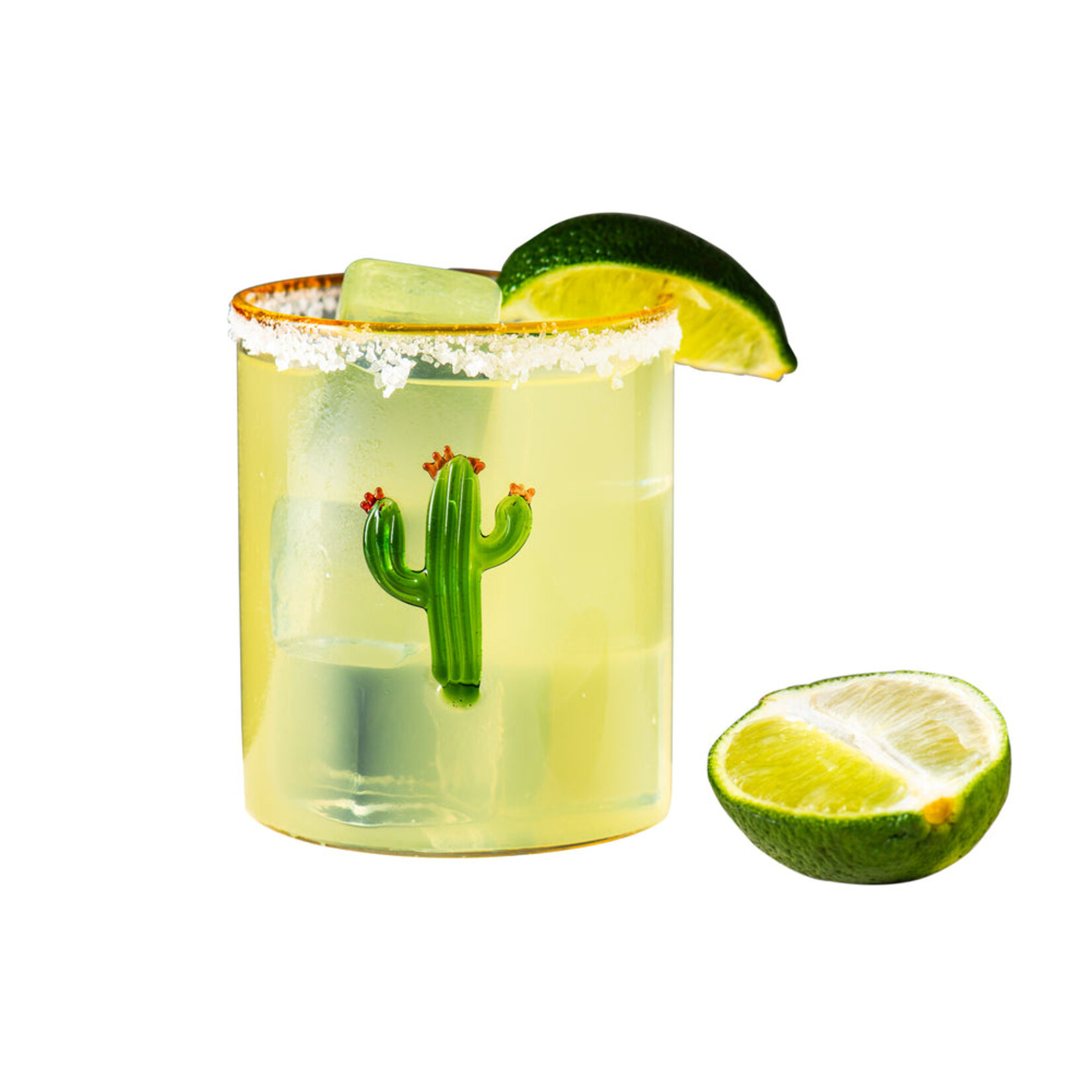 Cactus Cocktail Glasses SET/4