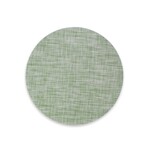 Vida Round Woven Placemat SET of 4 GREEN